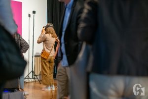 Windows XD. Wystawa prac Agaty Lankamer (21 lipca 2019), fot. Cezary Łopaciński