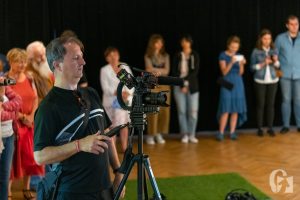 Windows XD. Wystawa prac Agaty Lankamer (21 lipca 2019), fot. Cezary Łopaciński