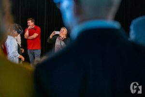 Windows XD. Wystawa prac Agaty Lankamer (21 lipca 2019), fot. Cezary Łopaciński