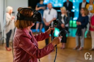 Windows XD. Wystawa prac Agaty Lankamer (21 lipca 2019), fot. Cezary Łopaciński