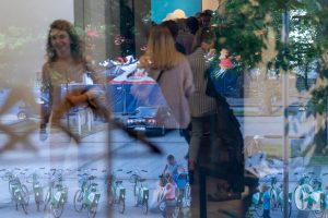 Windows XD. Wystawa prac Agaty Lankamer (21 lipca 2019), fot. Cezary Łopaciński