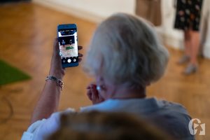 Windows XD. Wystawa prac Agaty Lankamer (21 lipca 2019), fot. Cezary Łopaciński