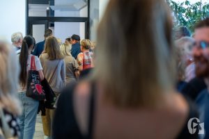 Windows XD. Wystawa prac Agaty Lankamer (21 lipca 2019), fot. Cezary Łopaciński