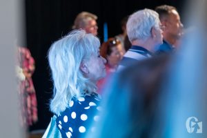 Windows XD. Wystawa prac Agaty Lankamer (21 lipca 2019), fot. Cezary Łopaciński