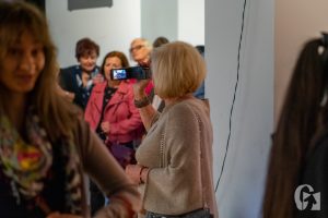 Windows XD. Wystawa prac Agaty Lankamer (21 lipca 2019), fot. Cezary Łopaciński