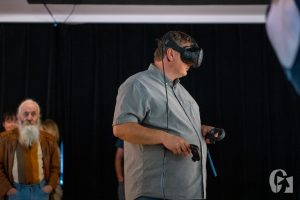 Windows XD. Wystawa prac Agaty Lankamer (21 lipca 2019), fot. Cezary Łopaciński