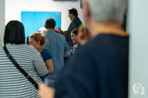 Windows XD. Wystawa prac Agaty Lankamer (21 lipca 2019), fot. Cezary Łopaciński