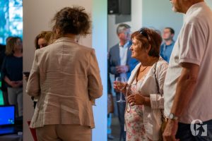 Windows XD. Wystawa prac Agaty Lankamer (21 lipca 2019), fot. Cezary Łopaciński