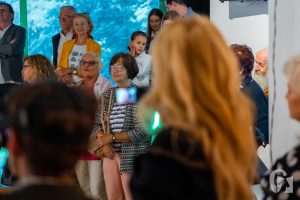 Windows XD. Wystawa prac Agaty Lankamer (21 lipca 2019), fot. Cezary Łopaciński