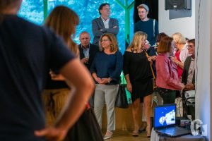 Windows XD. Wystawa prac Agaty Lankamer (21 lipca 2019), fot. Cezary Łopaciński