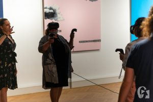 Windows XD. Wystawa prac Agaty Lankamer (21 lipca 2019), fot. Cezary Łopaciński