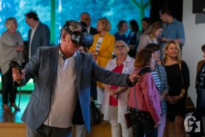 Windows XD. Wystawa prac Agaty Lankamer (21 lipca 2019), fot. Cezary Łopaciński