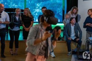 Windows XD. Wystawa prac Agaty Lankamer (21 lipca 2019), fot. Cezary Łopaciński