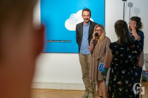 Windows XD. Wystawa prac Agaty Lankamer (21 lipca 2019), fot. Cezary Łopaciński