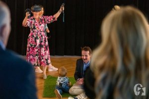 Windows XD. Wystawa prac Agaty Lankamer (21 lipca 2019), fot. Cezary Łopaciński