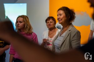 Windows XD. Wystawa prac Agaty Lankamer (21 lipca 2019), fot. Cezary Łopaciński