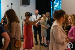 Windows XD. Wystawa prac Agaty Lankamer (21 lipca 2019), fot. Cezary Łopaciński