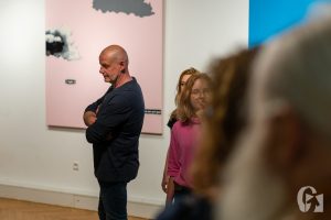 Windows XD. Wystawa prac Agaty Lankamer (21 lipca 2019), fot. Cezary Łopaciński