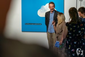 Windows XD. Wystawa prac Agaty Lankamer (21 lipca 2019), fot. Cezary Łopaciński