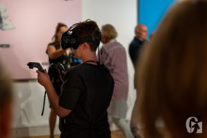 Windows XD. Wystawa prac Agaty Lankamer (21 lipca 2019), fot. Cezary Łopaciński