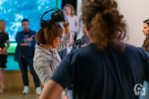 Windows XD. Wystawa prac Agaty Lankamer (21 lipca 2019), fot. Cezary Łopaciński