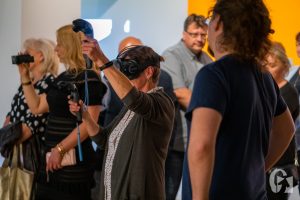 Windows XD. Wystawa prac Agaty Lankamer (21 lipca 2019), fot. Cezary Łopaciński