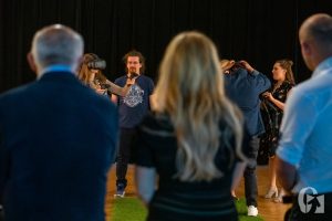 Windows XD. Wystawa prac Agaty Lankamer (21 lipca 2019), fot. Cezary Łopaciński