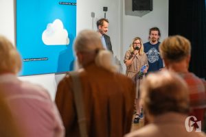 Windows XD. Wystawa prac Agaty Lankamer (21 lipca 2019), fot. Cezary Łopaciński