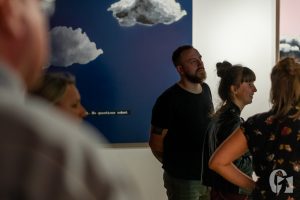 Windows XD. Wystawa prac Agaty Lankamer (21 lipca 2019), fot. Cezary Łopaciński