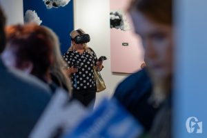 Windows XD. Wystawa prac Agaty Lankamer (21 lipca 2019), fot. Cezary Łopaciński