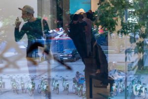 Windows XD. Wystawa prac Agaty Lankamer (21 lipca 2019), fot. Cezary Łopaciński