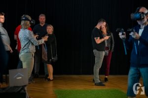 Windows XD. Wystawa prac Agaty Lankamer (21 lipca 2019), fot. Cezary Łopaciński