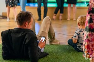 Windows XD. Wystawa prac Agaty Lankamer (21 lipca 2019), fot. Cezary Łopaciński