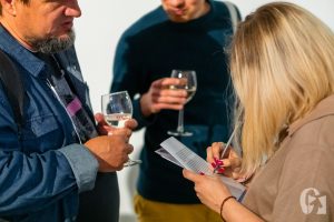 Windows XD. Wystawa prac Agaty Lankamer (21 lipca 2019), fot. Cezary Łopaciński