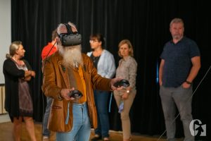 Windows XD. Wystawa prac Agaty Lankamer (21 lipca 2019), fot. Cezary Łopaciński