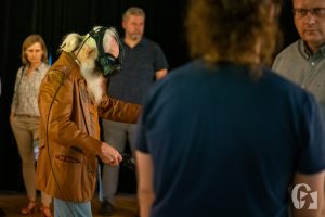 Windows XD. Wystawa prac Agaty Lankamer (21 lipca 2019), fot. Cezary Łopaciński