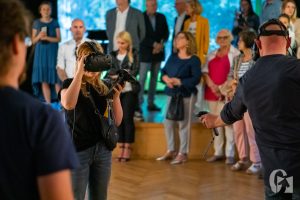 Windows XD. Wystawa prac Agaty Lankamer (21 lipca 2019), fot. Cezary Łopaciński