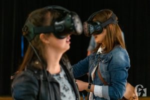 Windows XD. Wystawa prac Agaty Lankamer (21 lipca 2019), fot. Cezary Łopaciński