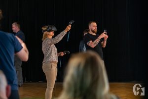 Windows XD. Wystawa prac Agaty Lankamer (21 lipca 2019), fot. Cezary Łopaciński