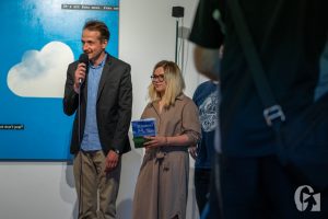 Windows XD. Wystawa prac Agaty Lankamer (21 lipca 2019), fot. Cezary Łopaciński