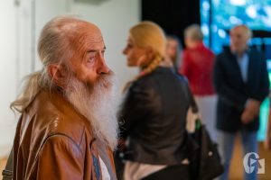 Windows XD. Wystawa prac Agaty Lankamer (21 lipca 2019), fot. Cezary Łopaciński