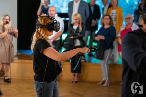 Windows XD. Wystawa prac Agaty Lankamer (21 lipca 2019), fot. Cezary Łopaciński