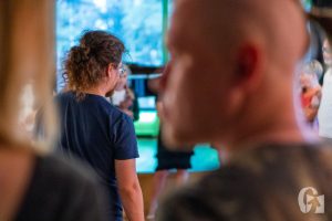 Windows XD. Wystawa prac Agaty Lankamer (21 lipca 2019), fot. Cezary Łopaciński