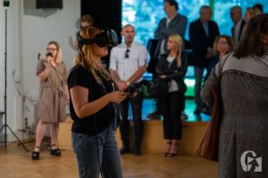 Windows XD. Wystawa prac Agaty Lankamer (21 lipca 2019), fot. Cezary Łopaciński