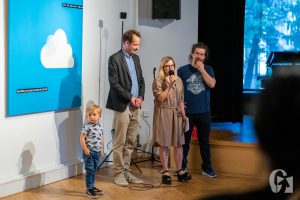 Windows XD. Wystawa prac Agaty Lankamer (21 lipca 2019), fot. Cezary Łopaciński