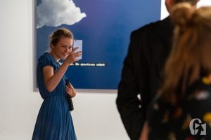 Windows XD. Wystawa prac Agaty Lankamer (21 lipca 2019), fot. Cezary Łopaciński