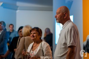 Windows XD. Wystawa prac Agaty Lankamer (21 lipca 2019), fot. Cezary Łopaciński