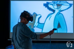 Windows XD. Wystawa prac Agaty Lankamer (21 lipca 2019), fot. Cezary Łopaciński