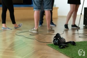 Windows XD. Wystawa prac Agaty Lankamer (21 lipca 2019), fot. Cezary Łopaciński