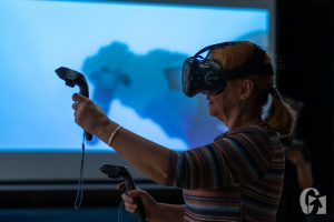 Windows XD. Wystawa prac Agaty Lankamer (21 lipca 2019), fot. Cezary Łopaciński